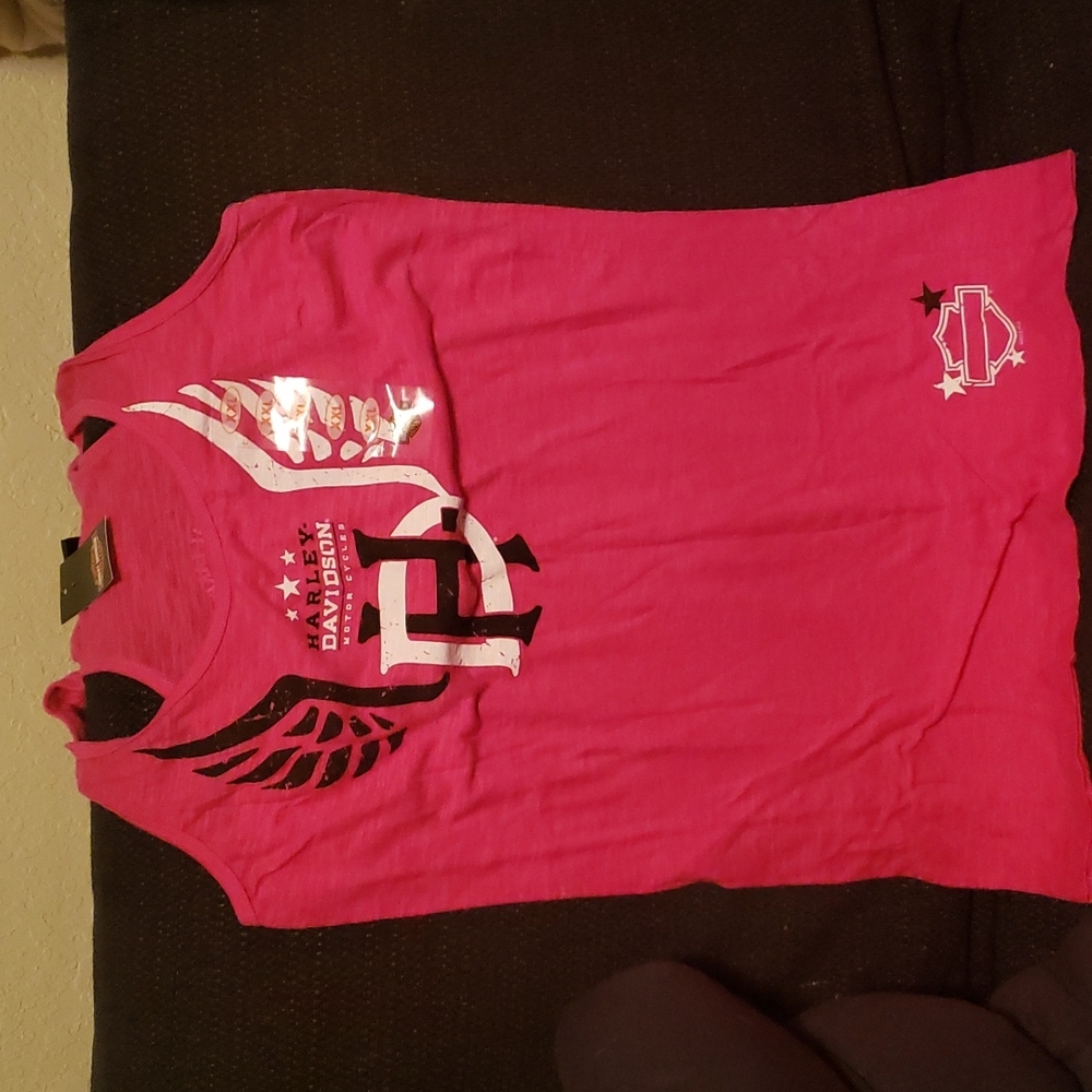 HARLEY DAVIDSON racerback tank